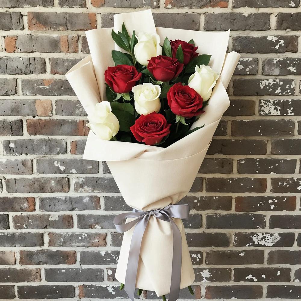 Букет цветов из: Розы в Чигораке