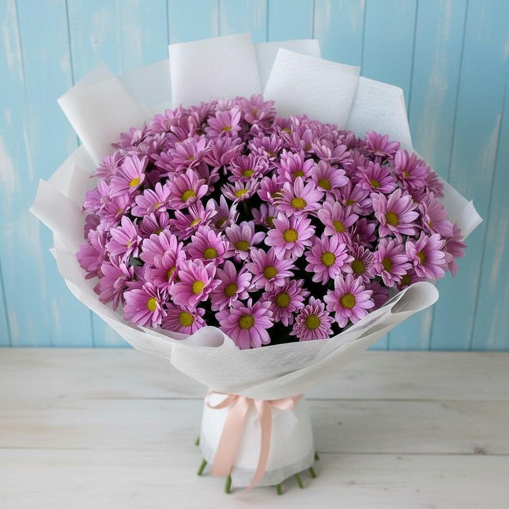 Букет цветов из: Хризантемы в Чигораке