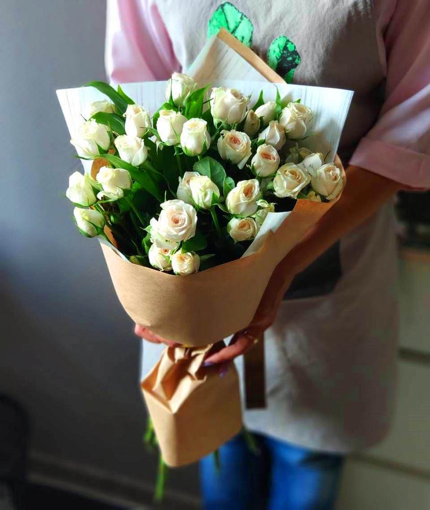 Букет цветов из: Розы в Чигораке