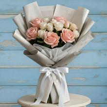 Букет цветов из:  Розы #REPLACE_PRED# Чигораке