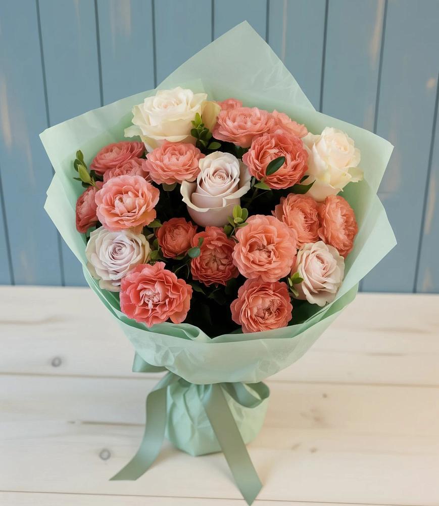 Букет цветов из: Розы в Чигораке