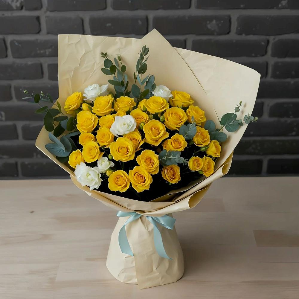 Букет цветов из: Розы в Чигораке