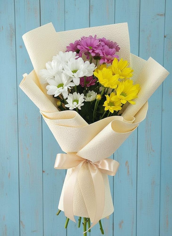 Букет цветов из: Хризантемы в Чигораке