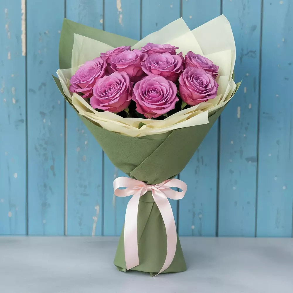 Букет Розы Фёрст Леди в Чигораке