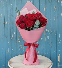 Букет цветов из:  Розы в Чигораке