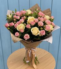 Букет цветов из:  Розы в Чигораке