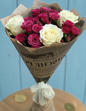 Букет цветов из:  Розы в Чигораке
