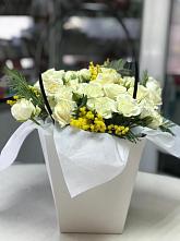 Цветочная композиция из Розы  в Чигораке