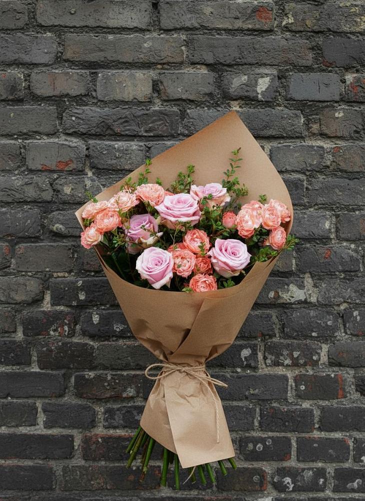 Букет цветов из: Розы в Чигораке