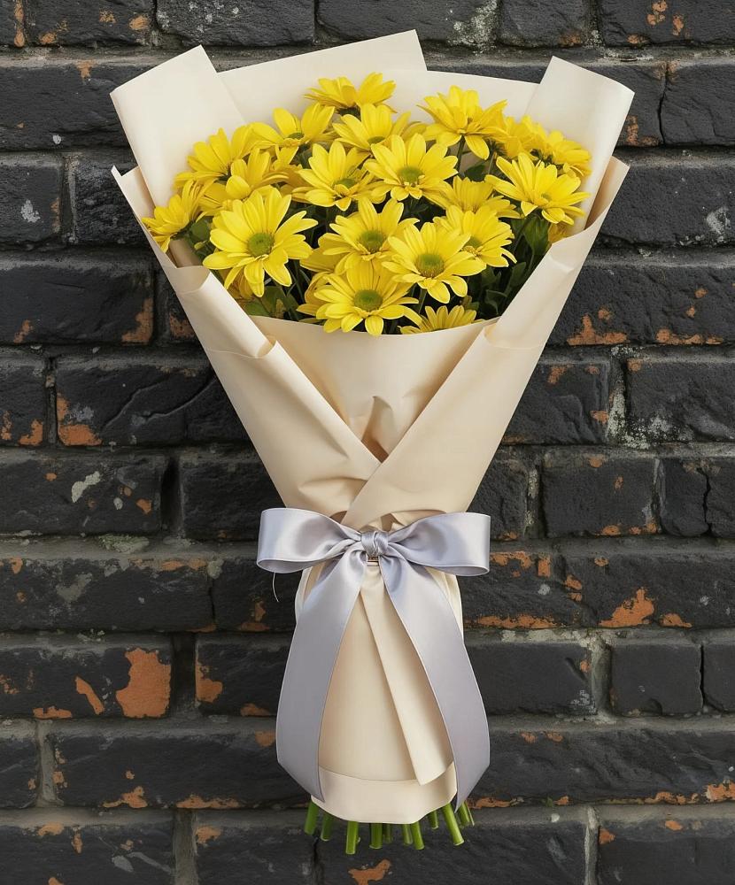 Букет цветов из: Хризантемы в Чигораке