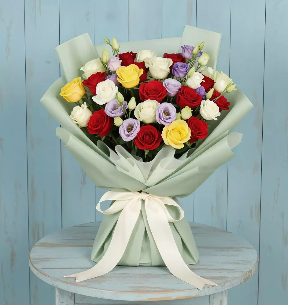 Букет цветов из: Розы в Чигораке