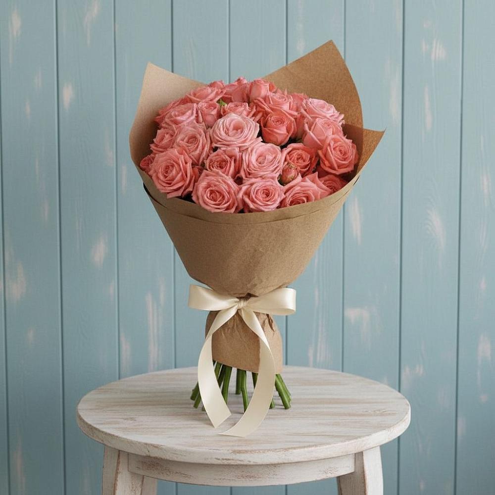 Букет цветов из: Розы в Чигораке