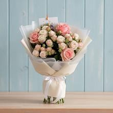 Букет цветов из:  Розы в Чигораке