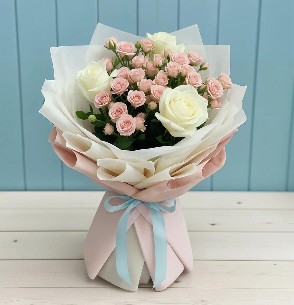 Букет цветов из: Розы в Чигораке