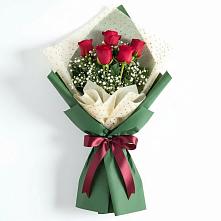 Букет цветов из:  Розы в Чигораке