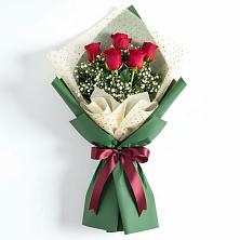 Букет цветов из:  Розы в Чигораке