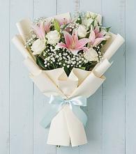 Букет цветов из:  Лилии в Чигораке