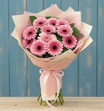 Букет цветов из:  Герберы в Чигораке