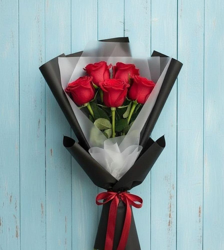 Букет цветов из: Розы в Чигораке