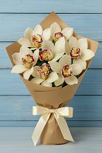 Букет цветов из:  Орхидеи и Розы #REPLACE_PRED# Чигораке